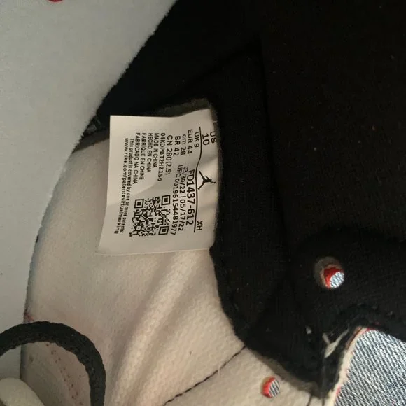 Air Jordan 1 Retro High OG Size 10 Chicago Lost & Found’ Newly released 2022 - Picture 6 of 12